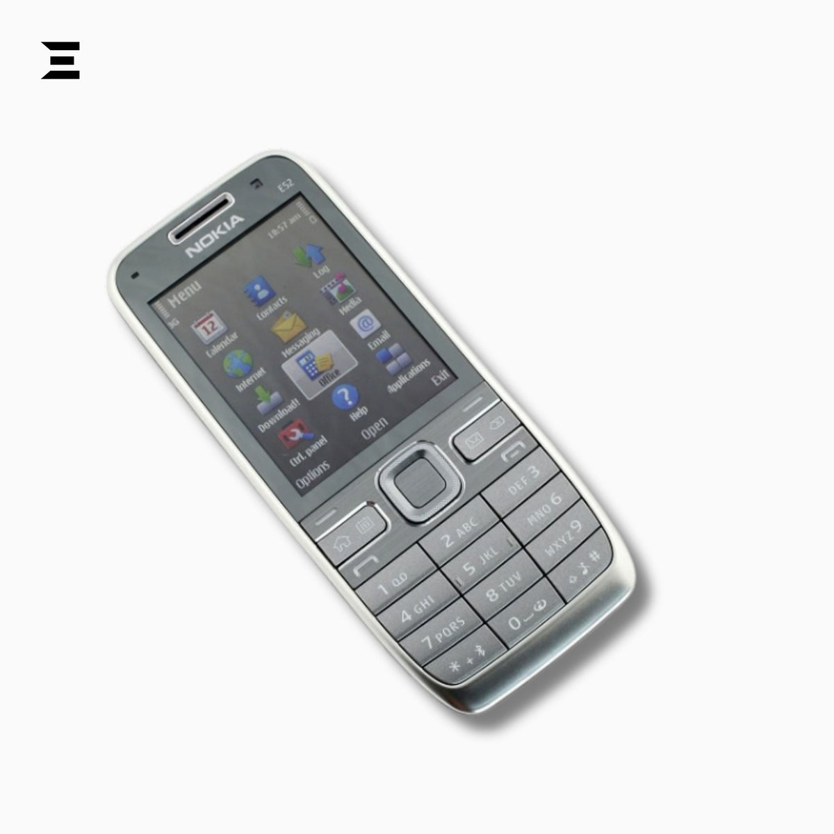 Nokia E52 | Pre-Owned | Original Nokia Business Phone | Handset with Charger