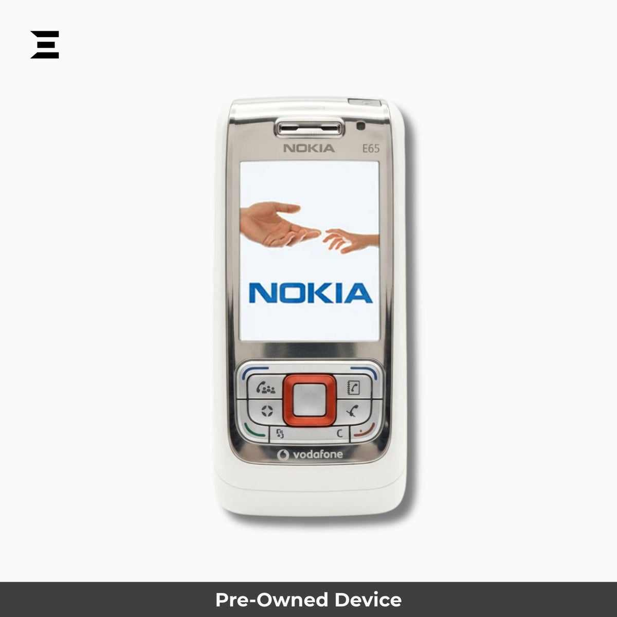 Nokia E65-1 | White | Pre-Owned | Grade A | PTA Approved