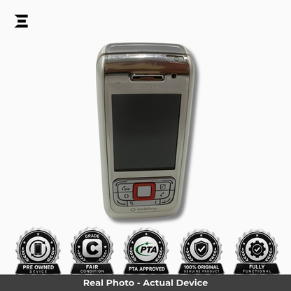 Nokia E65-1 | White | Pre-Owned | Grade A | PTA Approved