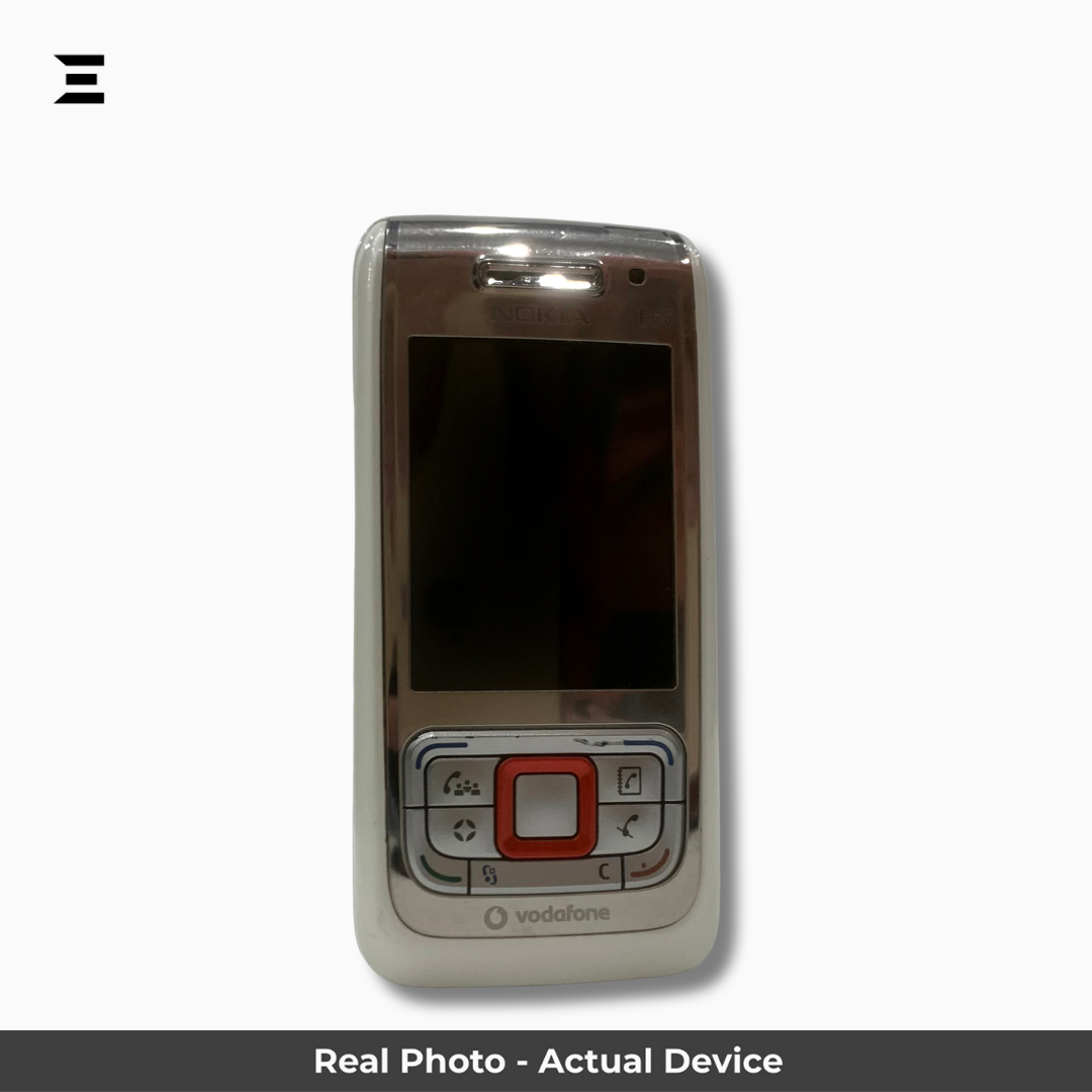 Nokia E65-1 | White | Pre-Owned | Grade A | PTA Approved