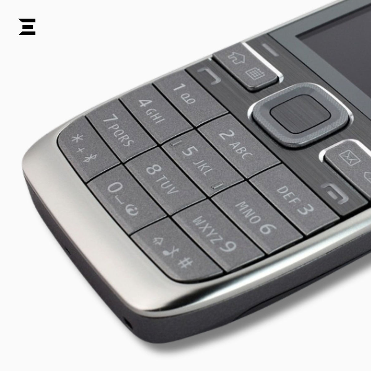 Nokia E52 | Pre-Owned | Original Nokia Business Phone | Handset with Charger