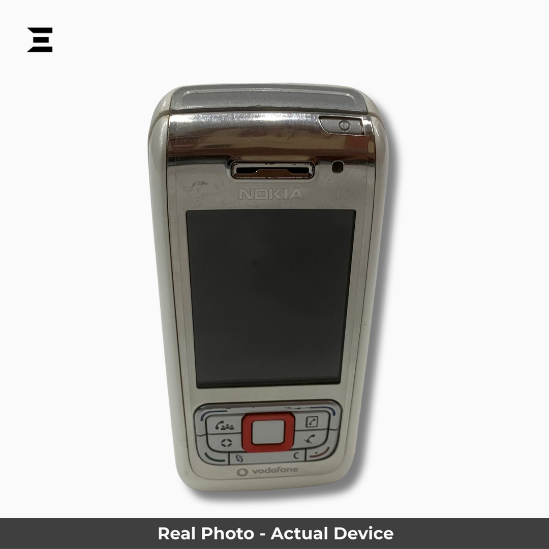 Nokia E65-1 | White | Pre-Owned | Grade A | PTA Approved
