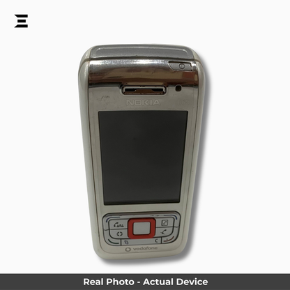 Nokia E65-1 | White | Pre-Owned | Grade A | PTA Approved