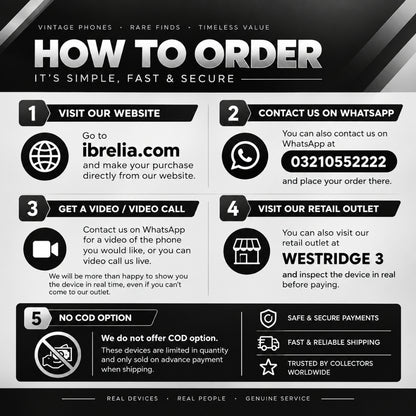 Nokia 7600 | Grey | Pre-Owned | Grade C | PTA Approved