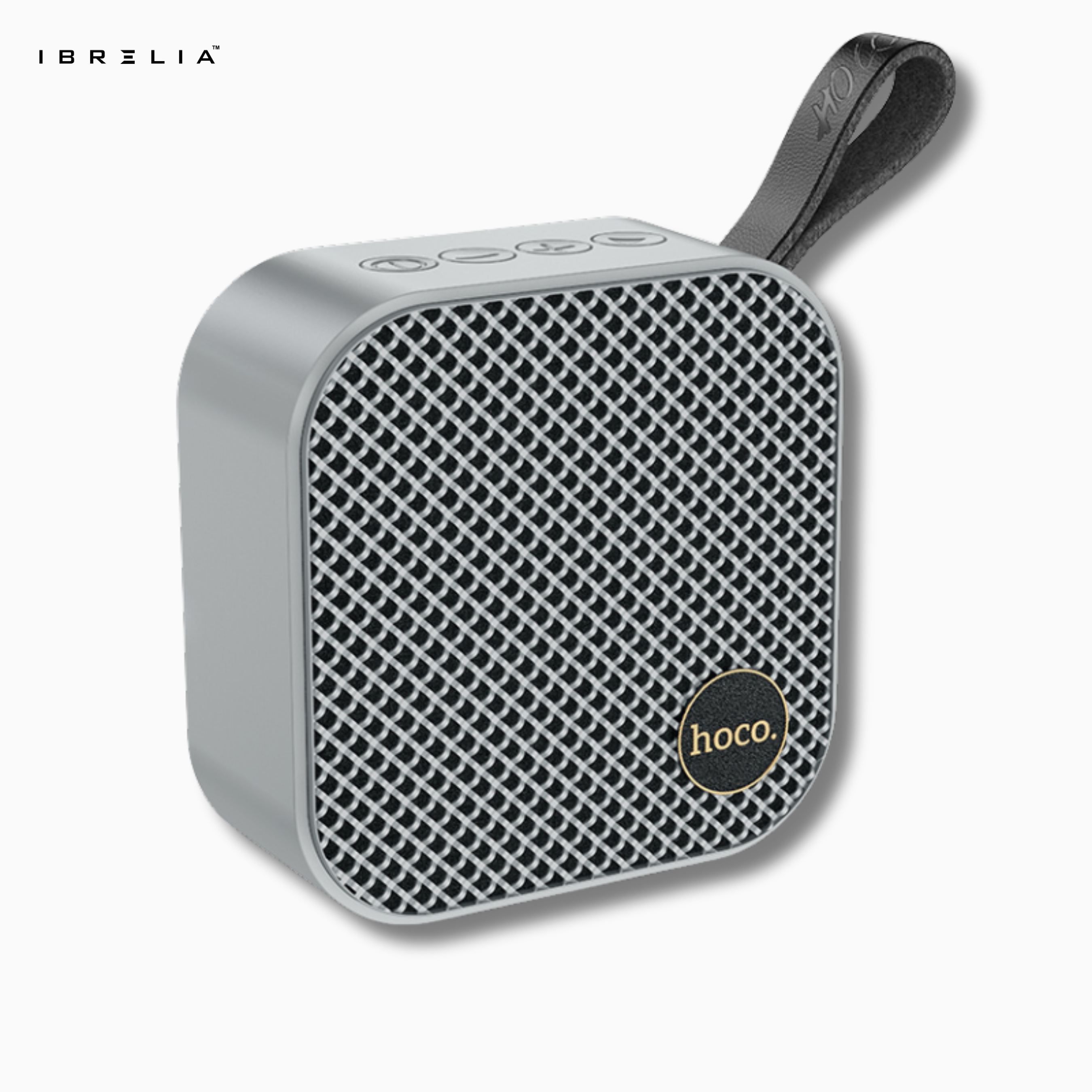 HOCO HC22 Auspicious Mini BT Speaker | TWS Wireless Stereo | 5W Powerful Sound | 4-Hour Playtime | IBRELIA™
