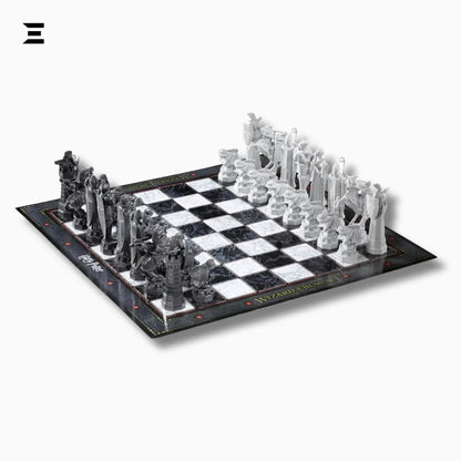 Harry Potter Wizard Chess Set – Official Movie Replica with Detailed Pieces & Board IBRELIA