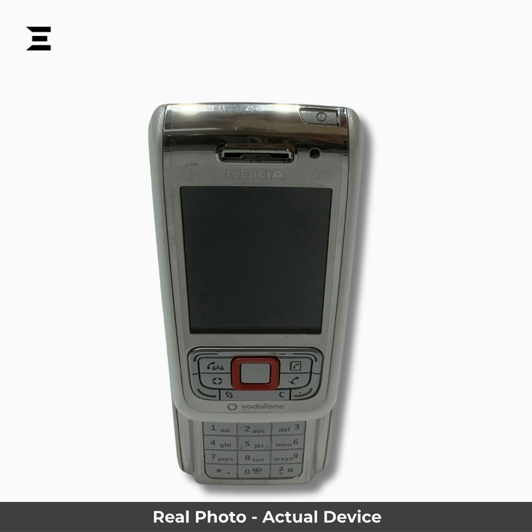 Nokia E65-1 | White | Pre-Owned | Grade A | PTA Approved