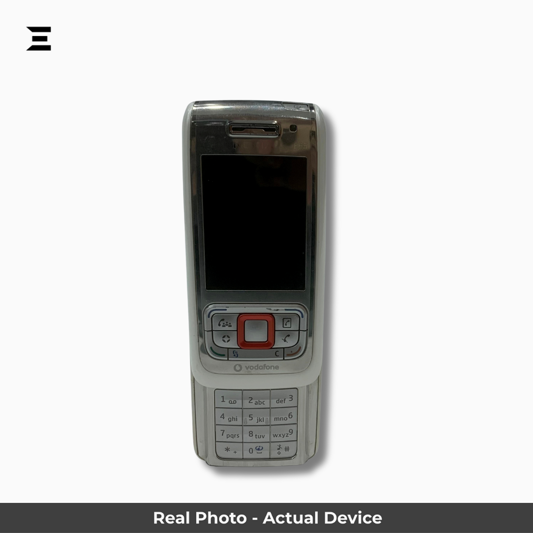 Nokia E65-1 | White | Pre-Owned | Grade A | PTA Approved