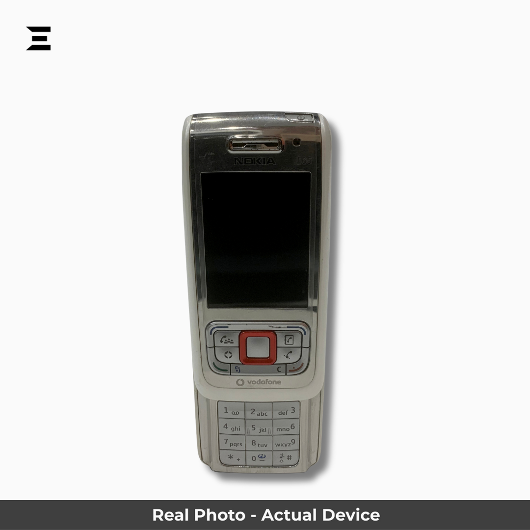 Nokia E65-1 | White | Pre-Owned | Grade A | PTA Approved