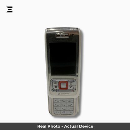 Nokia E65-1 | White | Pre-Owned | Grade A | PTA Approved