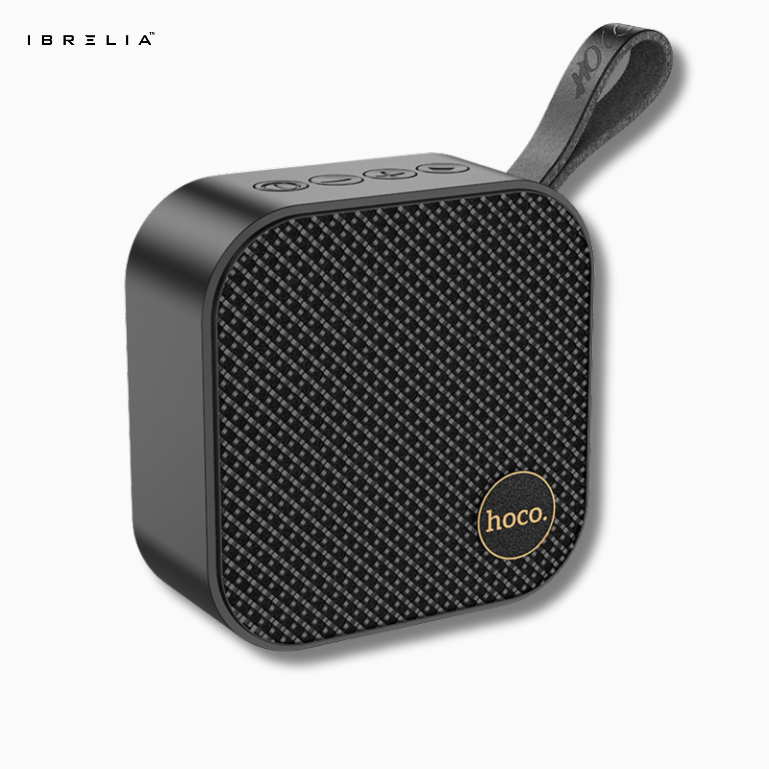 HOCO HC22 Auspicious Mini BT Speaker | TWS Wireless Stereo | 5W Powerful Sound | 4-Hour Playtime | IBRELIA™