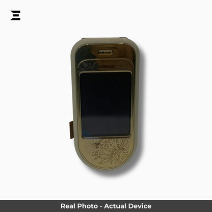 Nokia 7373 | Gold Floral | Brand New | PTA Approved