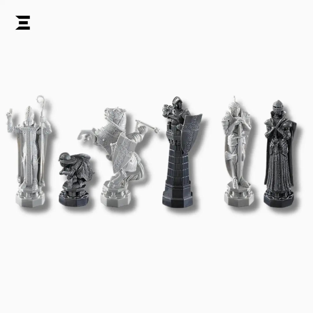 Harry Potter Wizard Chess Set – Official Movie Replica with Detailed Pieces & Board IBRELIA