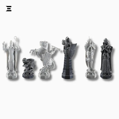 Harry Potter Wizard Chess Set – Official Movie Replica with Detailed Pieces & Board IBRELIA