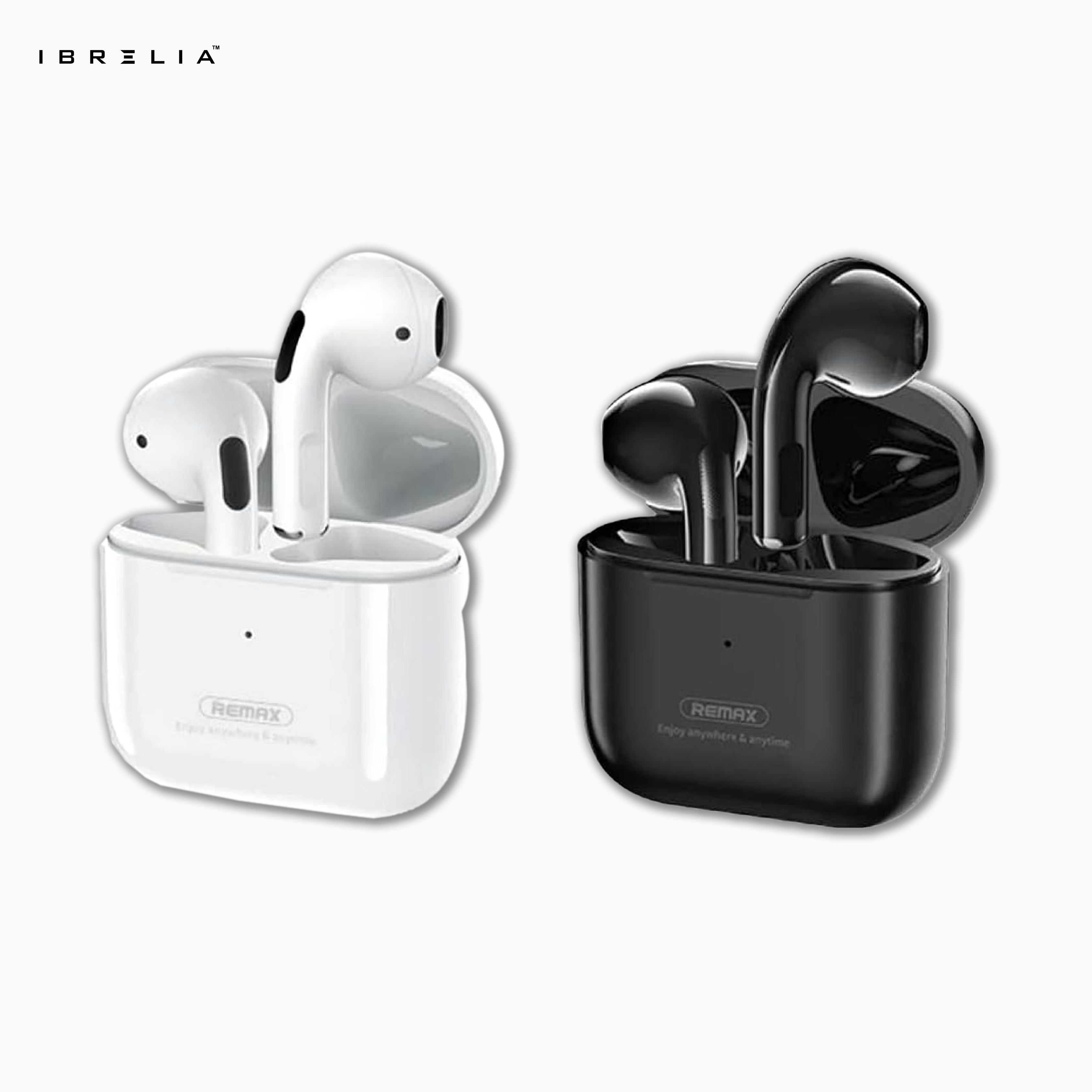 REMAX TWS-10i True Wireless Stereo Earbuds | Clear Call + High-Quality Sound | IBRELIA™
