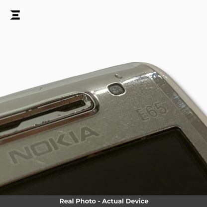 Nokia E65-1 | White | Pre-Owned | Grade A | PTA Approved