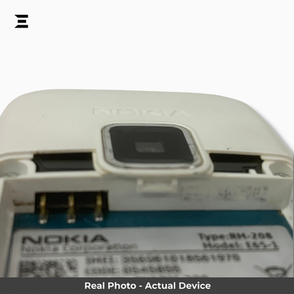 Nokia E65-1 | White | Pre-Owned | Grade A | PTA Approved