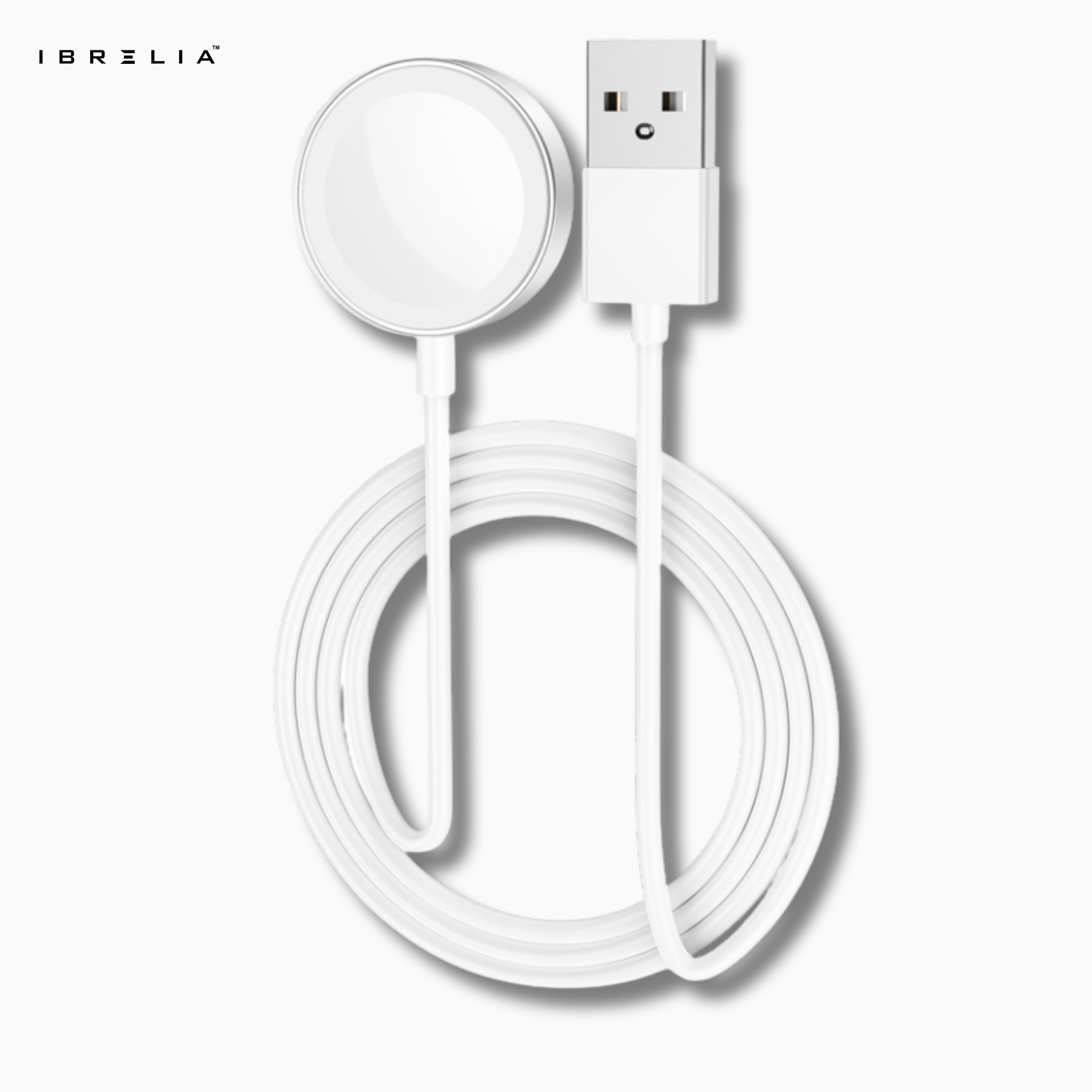 HOCO Magnetic Wireless Watch Charger CW39 – Apple Watch Fast Charge (1–9, SE/SE2, Ultra/Ultra2) | IBRELIA