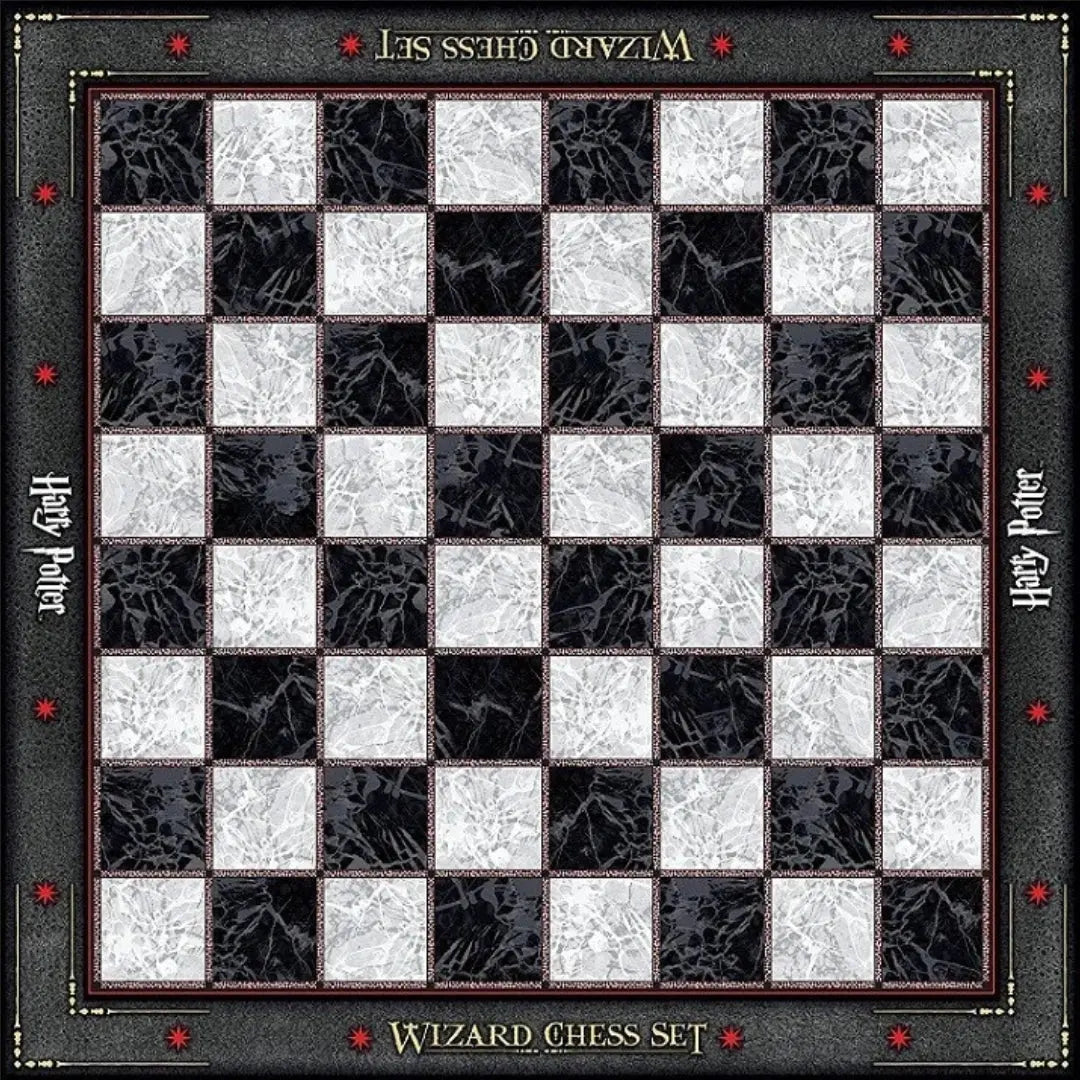 Harry Potter Wizard Chess Set – Official Movie Replica with Detailed Pieces & Board IBRELIA