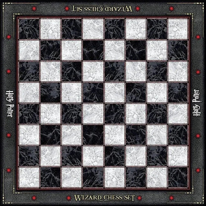 Harry Potter Wizard Chess Set – Official Movie Replica with Detailed Pieces & Board IBRELIA