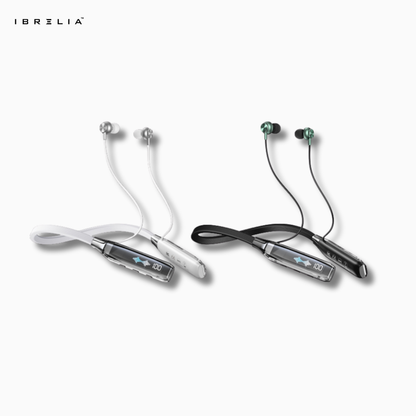 REMAX RB-S20 Wireless Neckband Earphones | LED Digital Display | Magnetic Sports Design | IBRELIA™