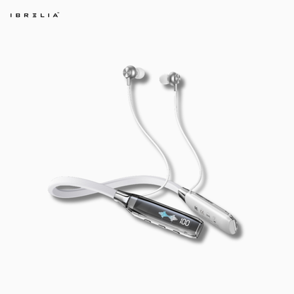 REMAX RB-S20 Wireless Neckband Earphones | LED Digital Display | Magnetic Sports Design | IBRELIA™