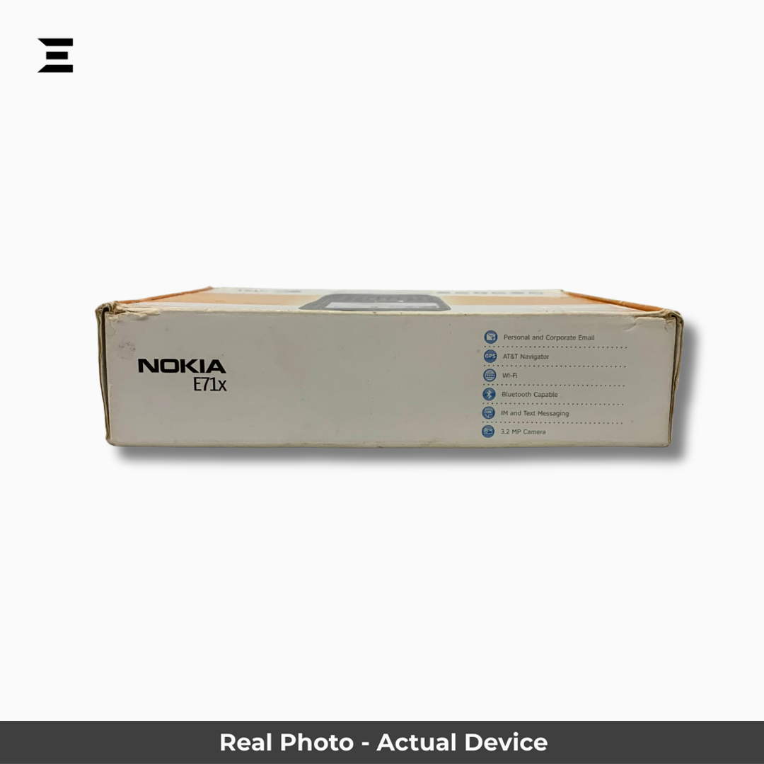 Nokia E71x | Black | Brand New | PTA Approved
