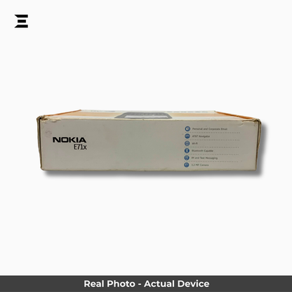 Nokia E71x | Black | Brand New | PTA Approved