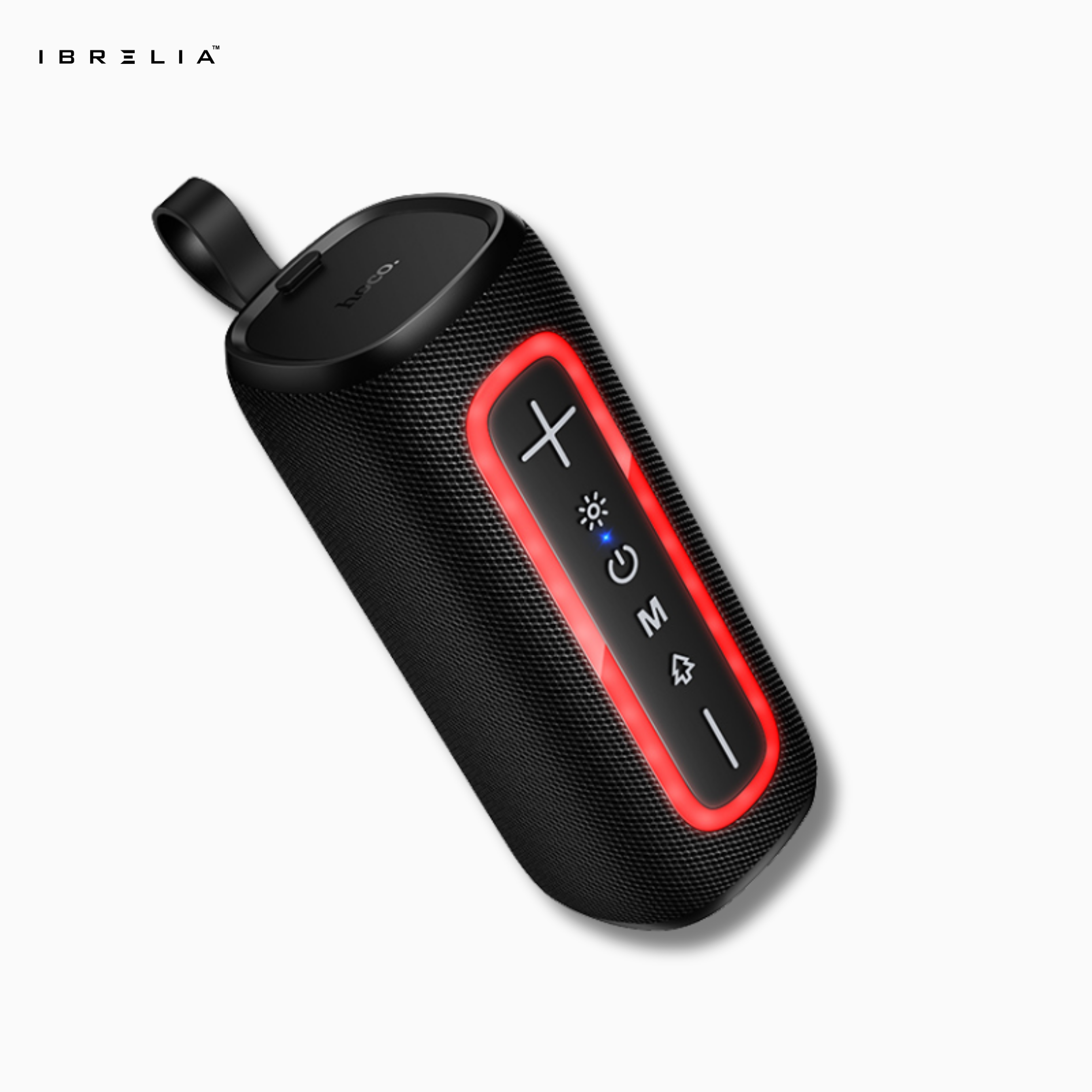 HOCO HC36 Brocade Sports Bluetooth Speaker | 10W Stereo Sound | RGB Lights | Portable Outdoor Speaker | IBRELIA™