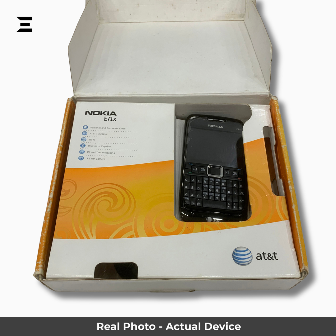 Nokia E71x | Black | Brand New | PTA Approved