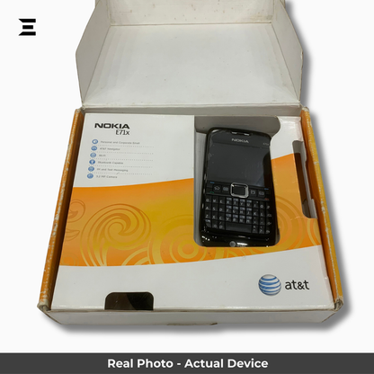 Nokia E71x | Black | Brand New | PTA Approved