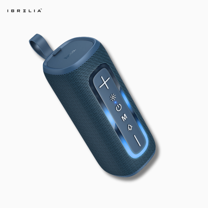 HOCO HC36 Brocade Sports Bluetooth Speaker | 10W Stereo Sound | RGB Lights | Portable Outdoor Speaker | IBRELIA™