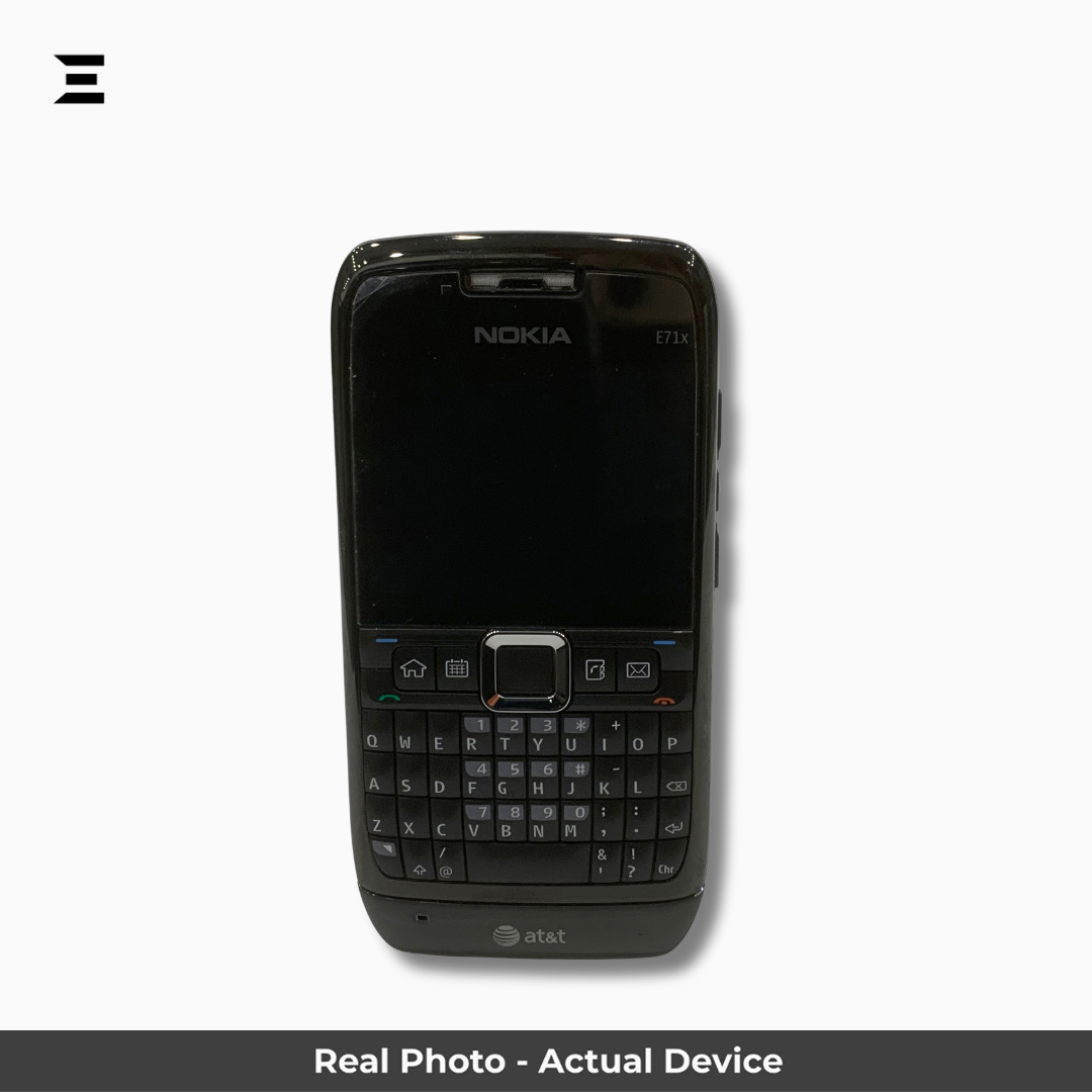 Nokia E71x | Black | Brand New | PTA Approved