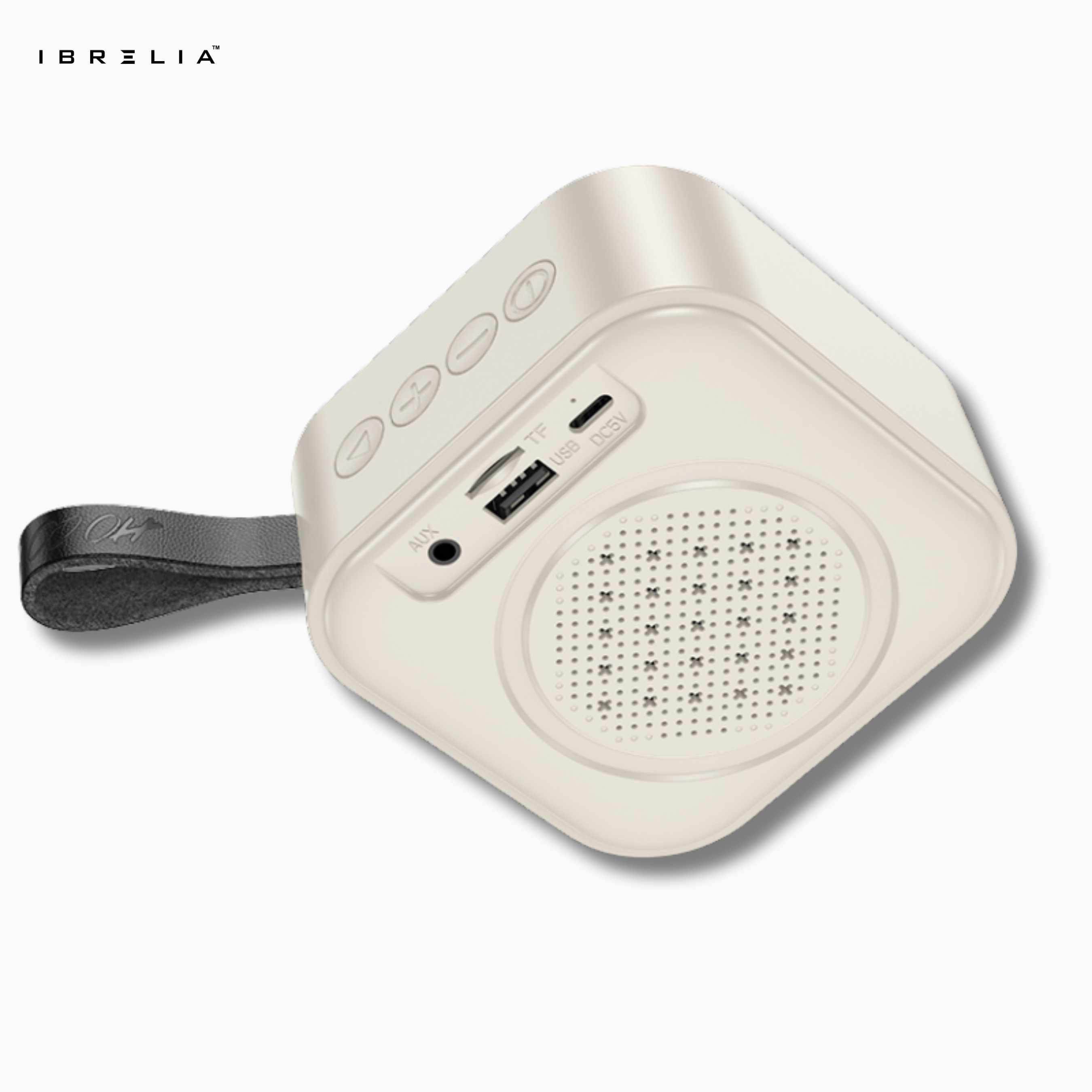 HOCO HC22 Auspicious Mini BT Speaker | TWS Wireless Stereo | 5W Powerful Sound | 4-Hour Playtime | IBRELIA™