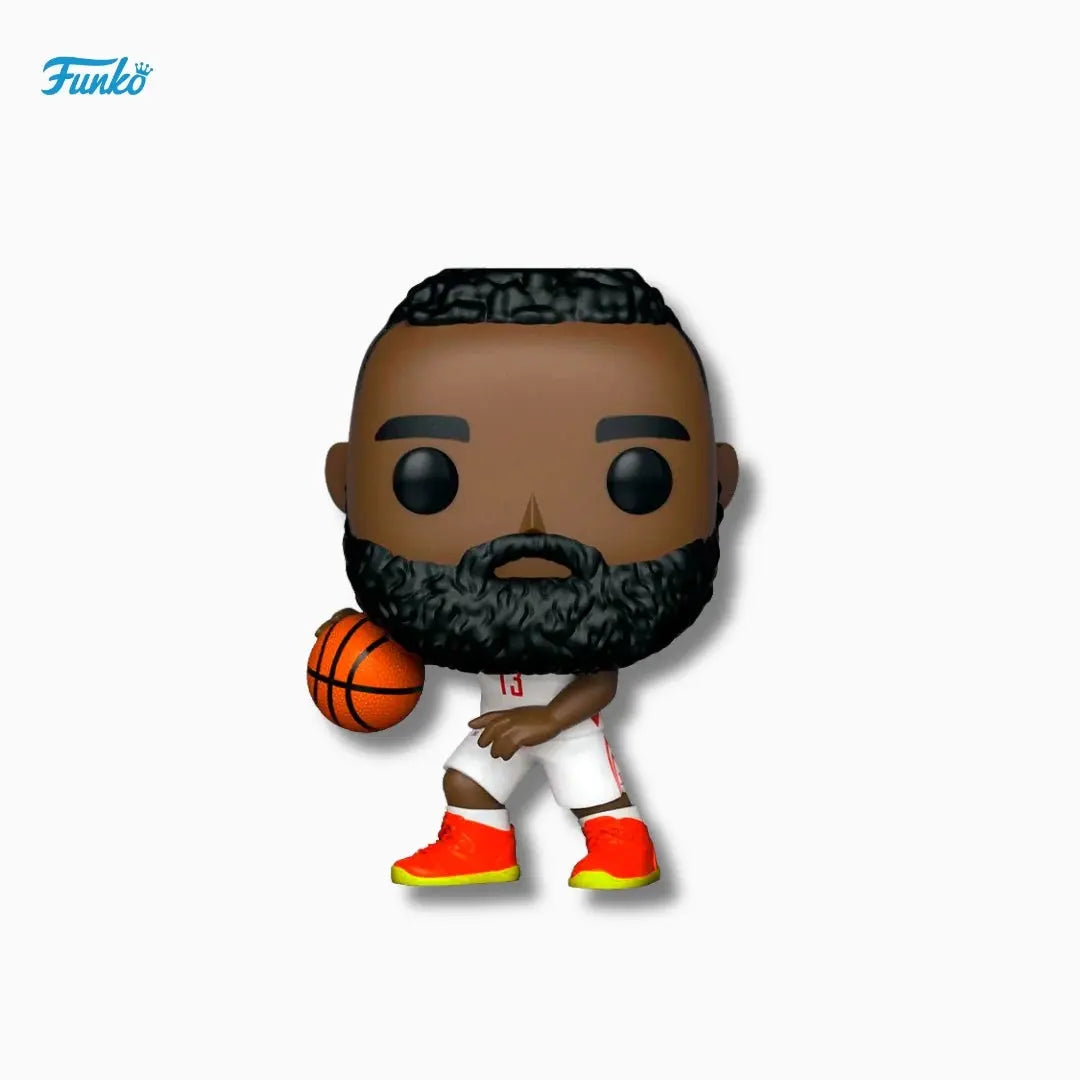 Funko Pop! Basketball: James Harden #44 – Houston Rockets (4-Inch Vinyl Figure) IBRELIA