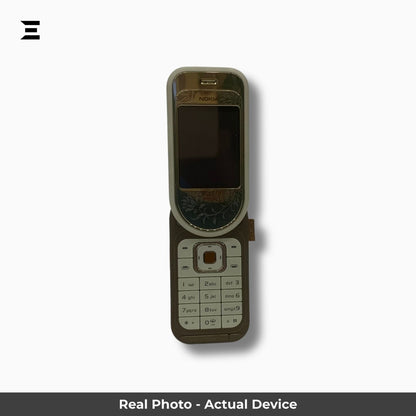 Nokia 7373 | Gold Floral | Brand New | PTA Approved