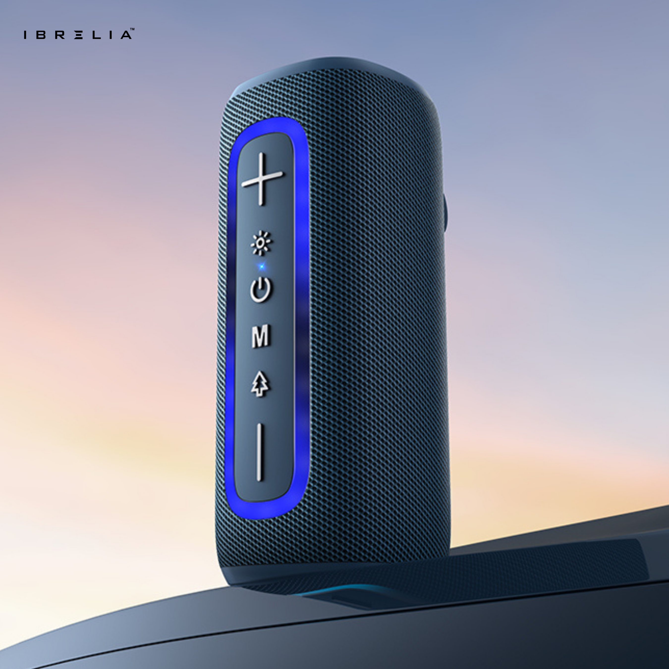 HOCO HC36 Brocade Sports Bluetooth Speaker | 10W Stereo Sound | RGB Lights | Portable Outdoor Speaker | IBRELIA™