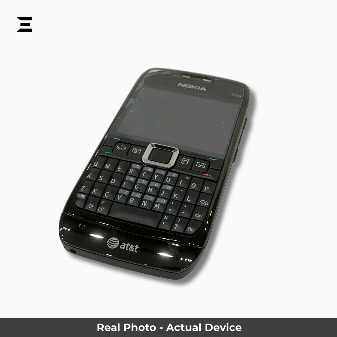 Nokia E71x | Black | Brand New | PTA Approved