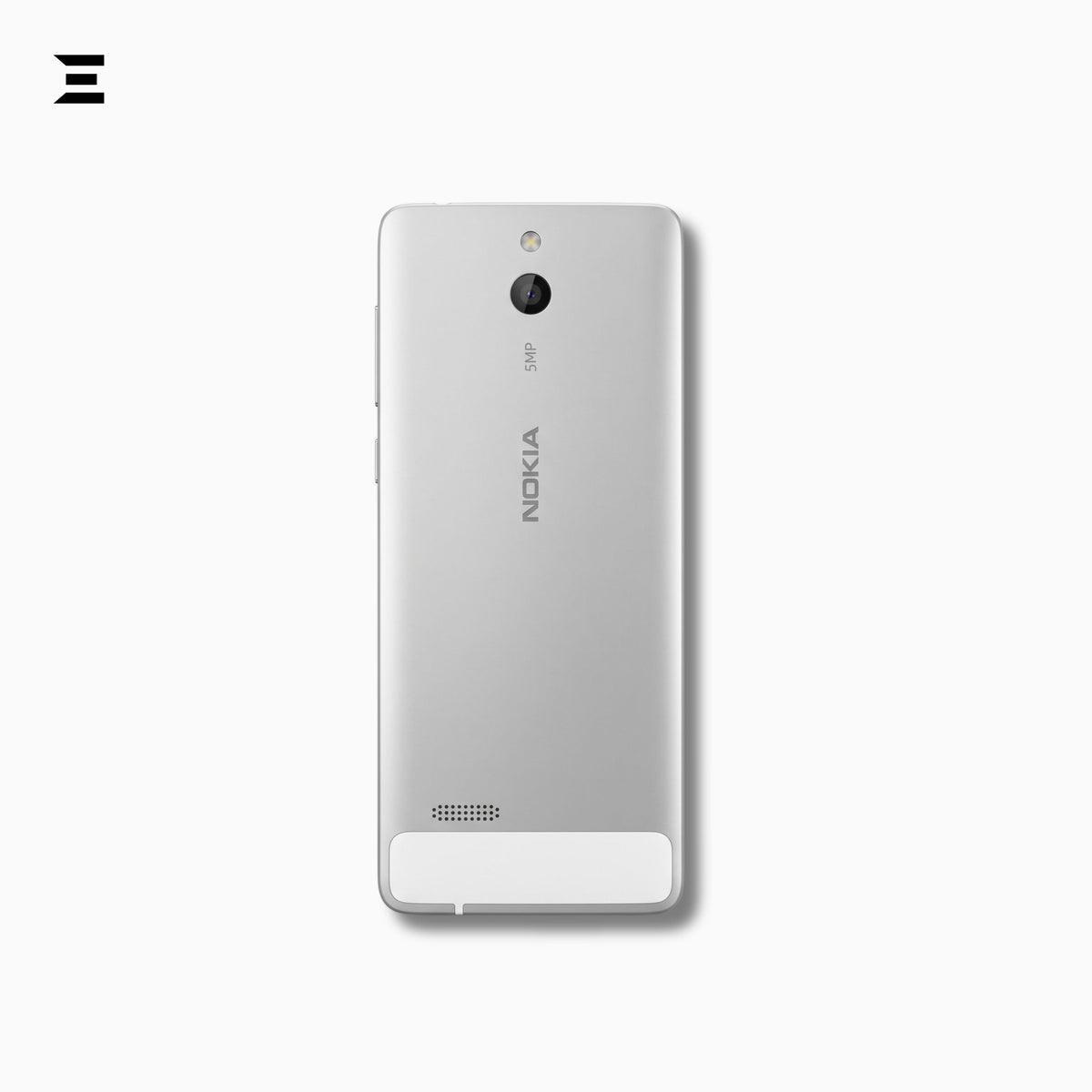 Nokia 515 White | Brand New Premium Aluminium Body 3G Classic Mobile Phone | 5MP Camera | Original Box