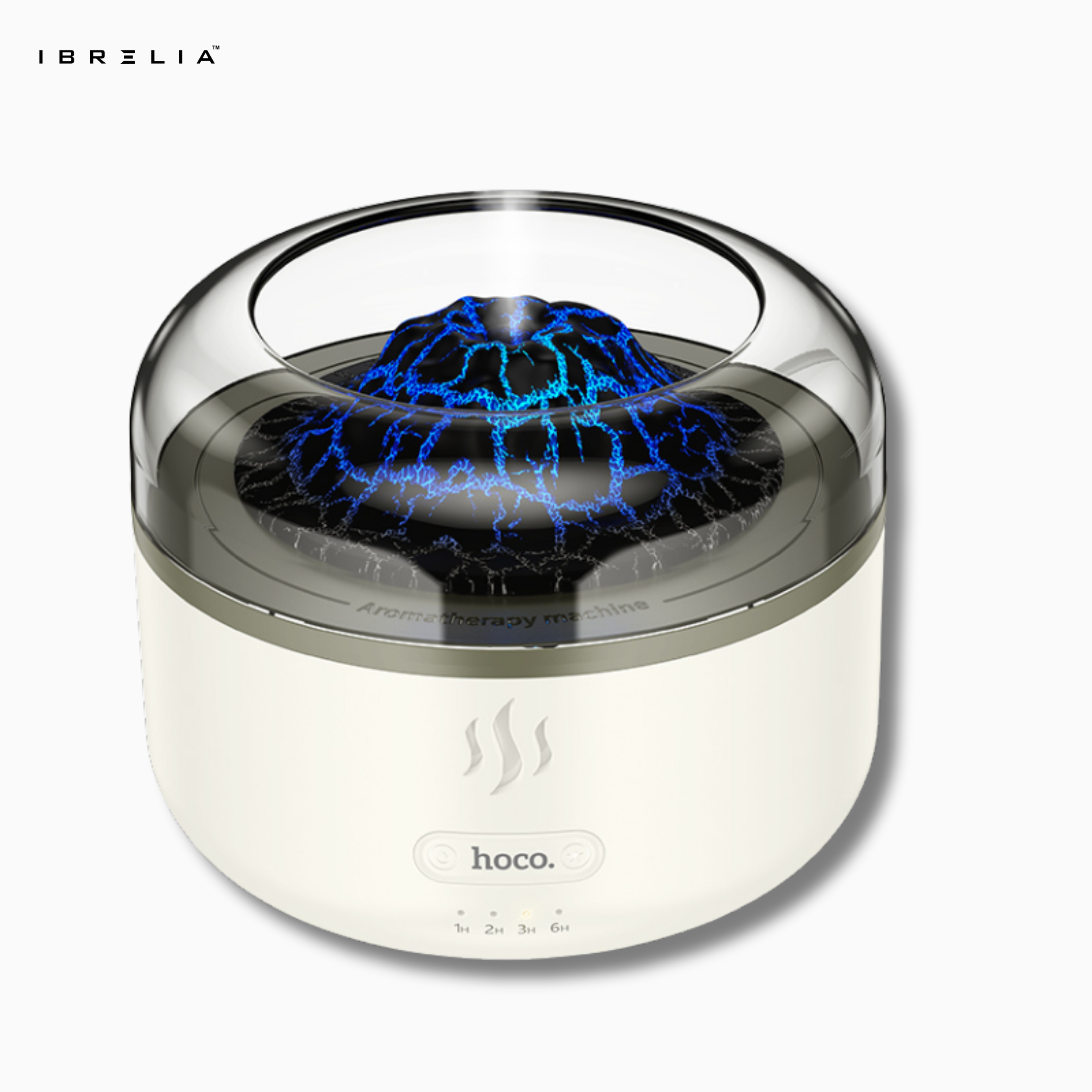 HOCO HX30 – 2-in-1 Ultra-Quiet Ultrasonic Aromatherapy Humidifier (Flame Effect | 160ml Tank) – HOCO | IBRELIA™
