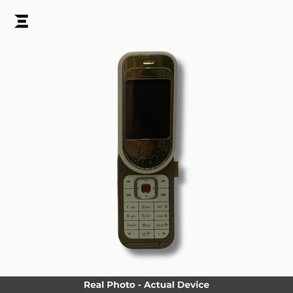 Nokia 7373 | Gold Floral | Brand New | PTA Approved
