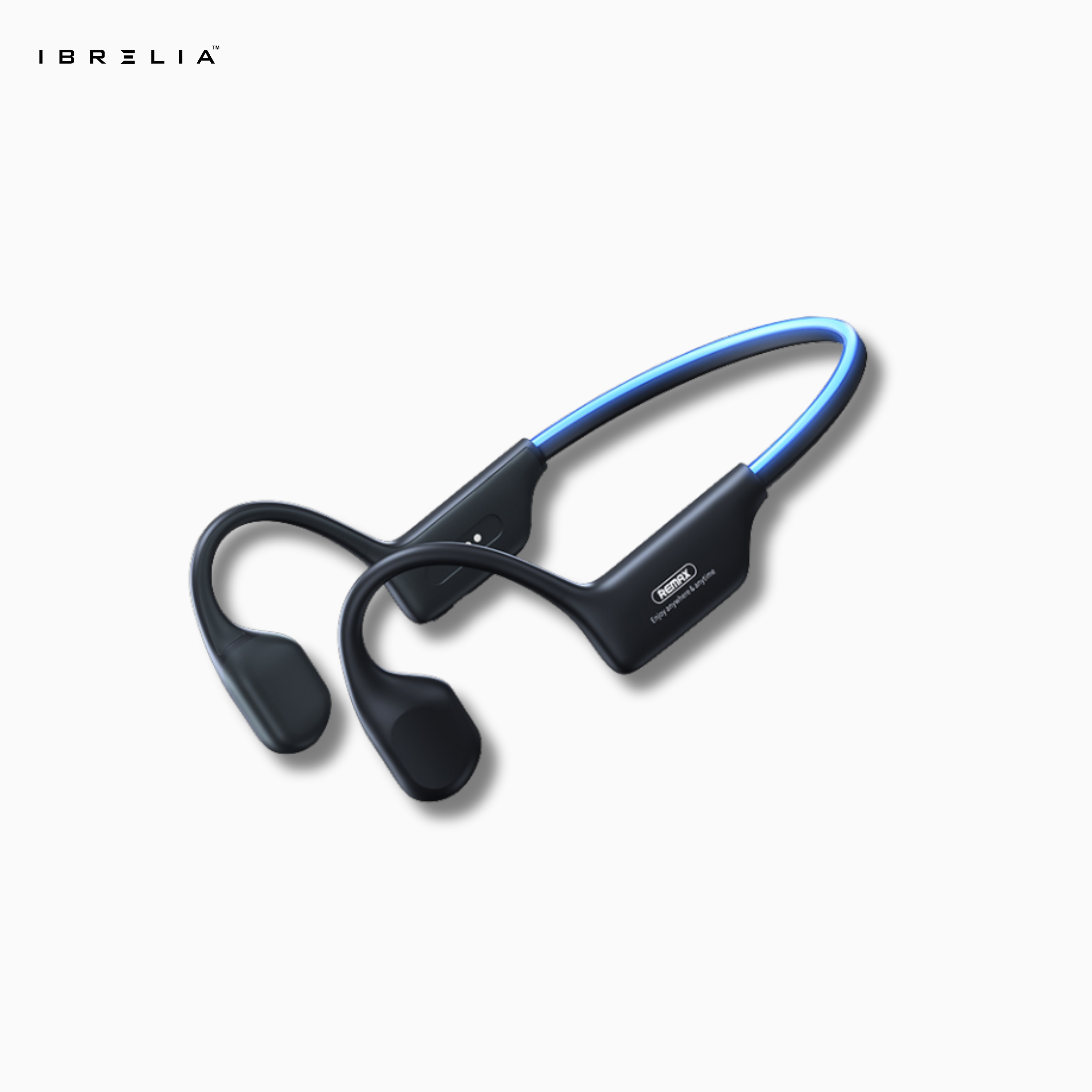 REMAX RB-S11 Bone Conduction Headphones | IP68 Waterproof | Magnetic Charging | Yvton Sports Series | IBRELIA™