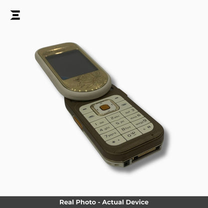 Nokia 7373 | Gold Floral | Brand New | PTA Approved