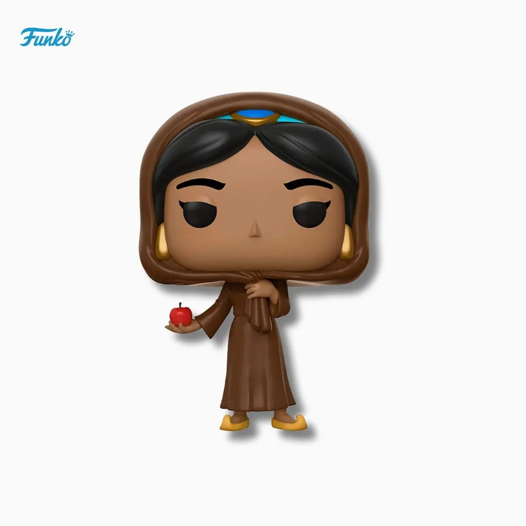 Funko Pop! Disney: Aladdin – Jasmine #477 (Chase Edition, 4-Inch Vinyl Figure) IBRELIA