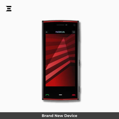 Nokia X6 | Black & Red | Brand New | PTA Approved