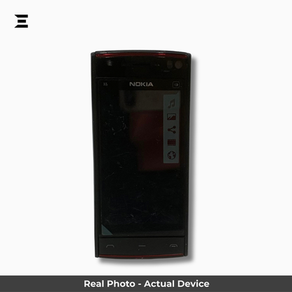 Nokia X6 | Black & Red | Brand New | PTA Approved