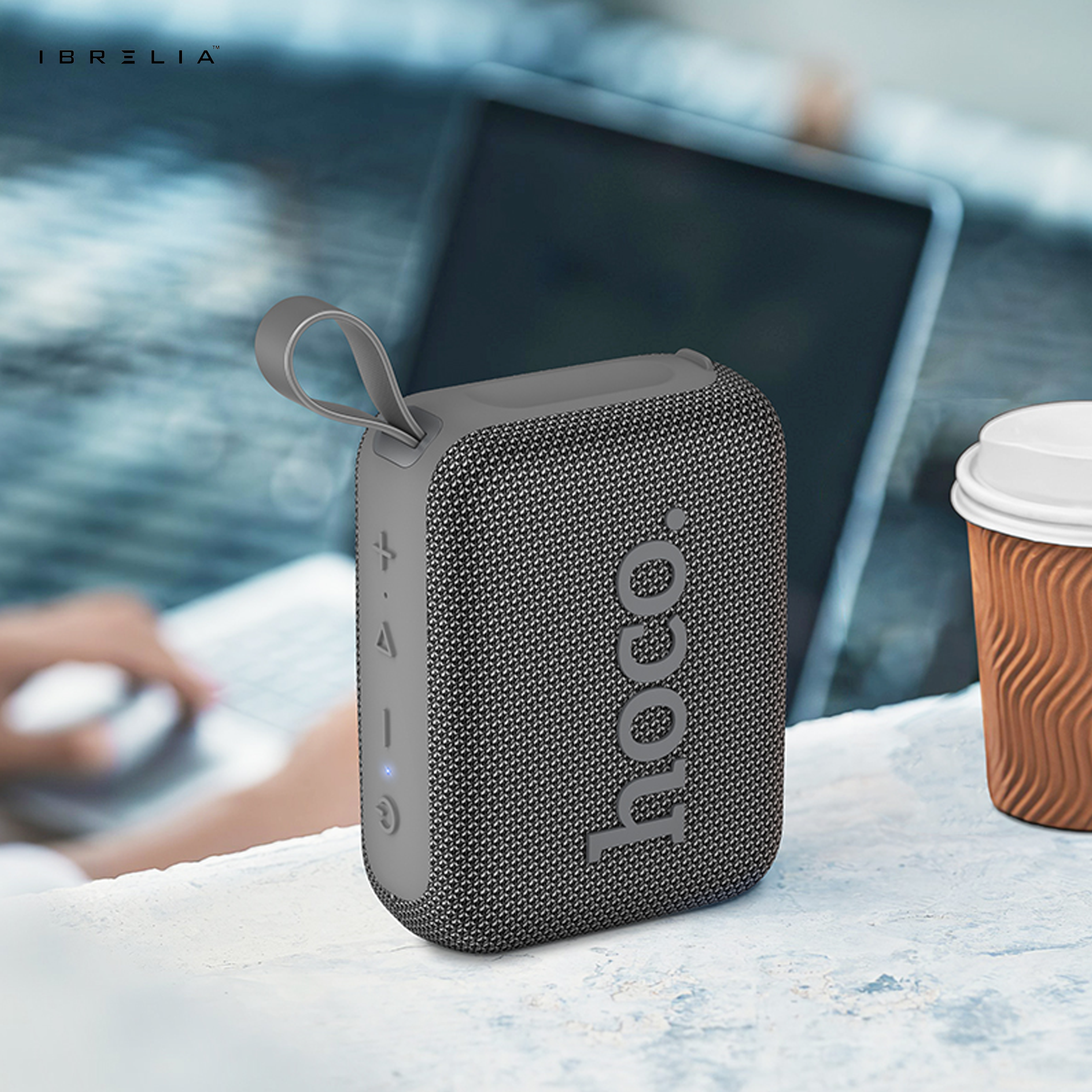 HOCO HC28 Melody Sports Bluetooth Speaker | 8W Powerful Sound | Waterproof Design | Portable Wireless Speaker | IBRELIA™