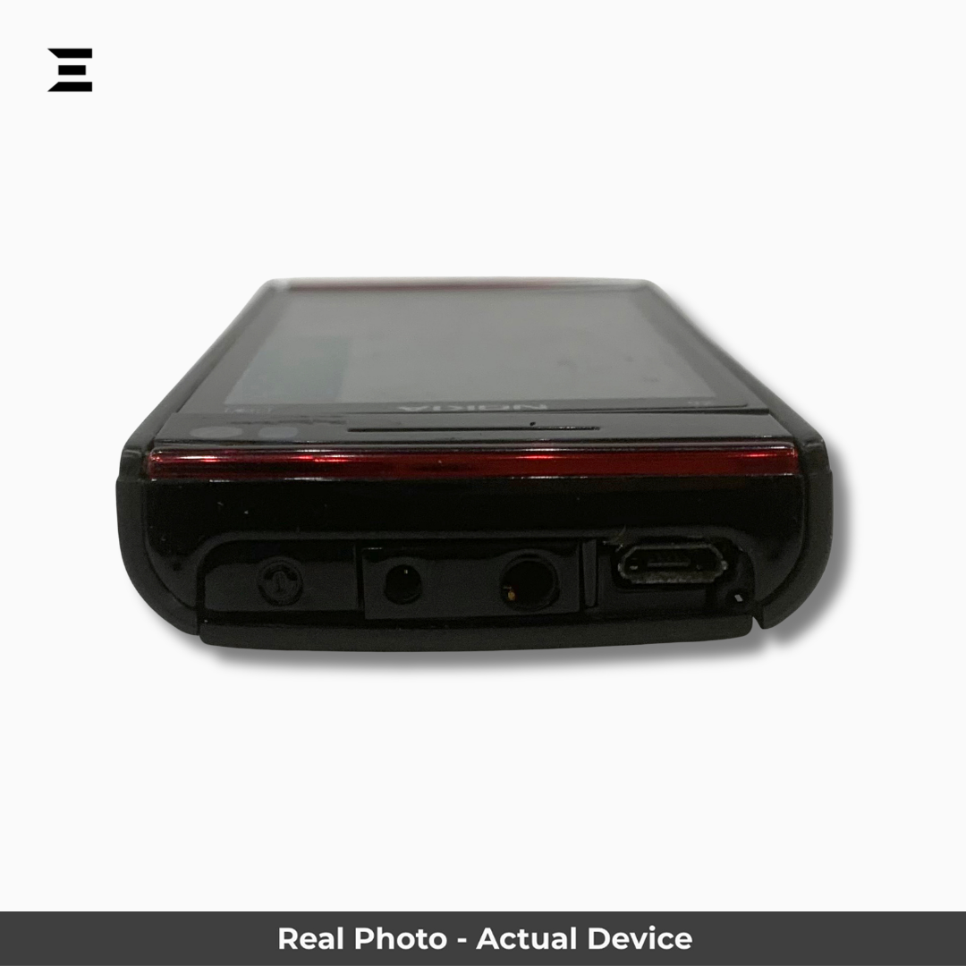 Nokia X6 | Black & Red | Brand New | PTA Approved
