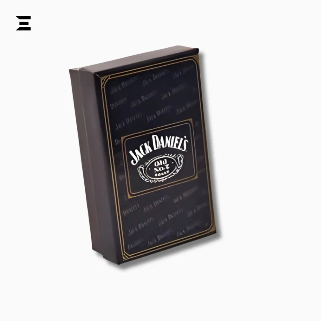 Jack Daniel’s Old No. 7 Tennessee Whiskey Cufflinks – Official Gift Box Set IBRELIA
