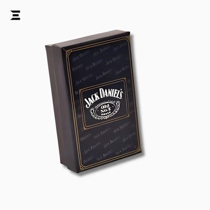 Jack Daniel’s Old No. 7 Tennessee Whiskey Cufflinks – Official Gift Box Set IBRELIA